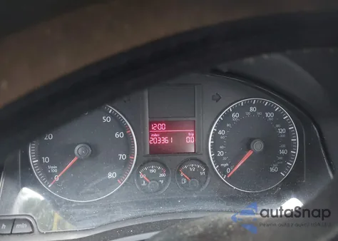 2007 Volkswagen Jetta 2.5 из США, поврежденный, VIN 3VWSF71K17M030645